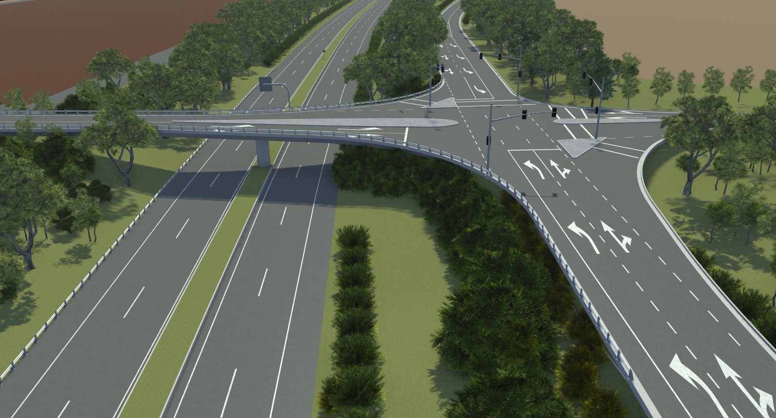 highD4_A61 aerial